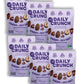 Daily Crunch Sprouted Almonds - 5 Ounce Bags (Cacao and Sea Salt, 6 Pack - 5 Ounce Bags)