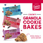 Cooper Street Cookies Healthy Breakfast Bakes, Granola Bars W/Blueberry, Pomegranate, White Chocolate Chip, Cranberry & Cherries, Variety Pack Of 3