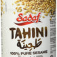 Sadaf Sesame Tahini Paste - 100% Pure Sesame Paste from ground sesame seeds - Tahini paste for Hummus, Baba Ghanoush and Dressin