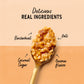 Purely Elizabeth Creamy & Hearty Protein Instant Oatmeal, Maple Cinnamon Roll, Vegan Friendly, Organic, Gluten Free & Non-GMO, 5