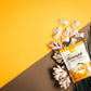 Prince Of Peace Ginger Hard Candy With Center-Filled Burst, Made With Real Ginger, 2.2 Lb Bag - Bold And Spicy Flavor, Natural D