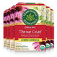Traditional Medicinals Organic Throat Coat Tea, Lemon Echinacea, 96 Tea Bags (6 Pack)