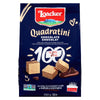 Loacker Quadratini Chocolate Wafer Cookies - 30% Less Sugar - enhanced Crispy Bite Size Wafers With Chocolate Cream Filling - Resealable Family Pack - Non-Gmo - Fine Flavor Cocoa From Our Sustainable Farming Program - Large Snack Bag 250G/8.82Oz