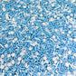 Manvscakes, No Artificial Dyes, Blue Sprinkles, Natural Sprinkles, Gluten Free, Birthday Sprinkles, Blue Cake Decorations, Star