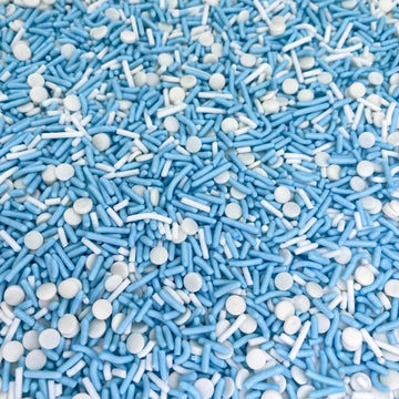Manvscakes, No Artificial Dyes, Blue Sprinkles, Natural Sprinkles, Gluten Free, Birthday Sprinkles, Blue Cake Decorations, Star