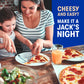 JackS Pepperoni, Original Thin Crust Pizza, 14.3 Oz (Frozen)