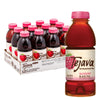 Tejava Unsweetened Raspberry Black Iced Tea, 16.9Oz Pet Bottles, Award Winning, Non-Gmo-Verified, From Rainforest Alliance-Certi