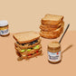 Oat Haus Organic Original Granola Butter | Peanut-Free, Almond (Tree-Nut) Free, & School-Safe (Top 8 Allergen Free) | Sunflower