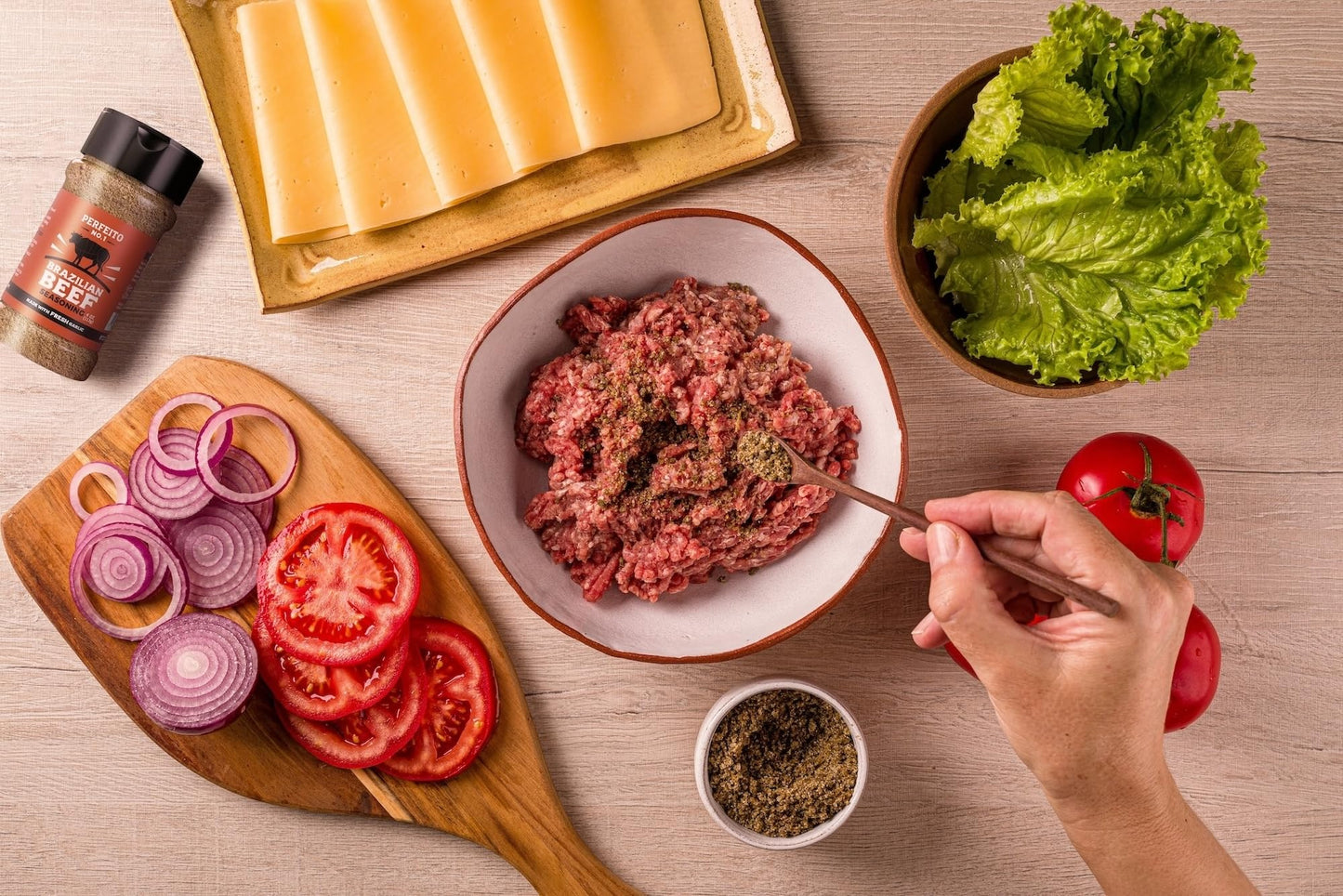 Perfeito No.1 Authentic Brazilian Natural Beef Seasoning - Fresh Garlic, Gluten-Free, Sugar Free, No Preservatives, Premium, Ric