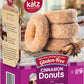 Katz Gluten Free Cinnamon Donuts | Dairy Free, Nut Free, Soy Free, Gluten Free | Kosher (1 Pack Of 6 Donuts, 10.5 Ounce)