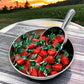 KLUB BULK Gourmet Strawberry Hard Candy - Individually Wrapped Bon Bons - 1.5 lbs (Approx. 100 Pieces) - Medium Size