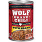 Wolf Brand Chili with Beans, 15 Ounce (Pack of 12)