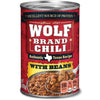 Wolf Brand Chili with Beans, 15 Ounce (Pack of 12)