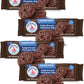 Voortman #1 In U.S. Sugar Free Fudge Brownie Chocolate Chip Cookies (Pack Of 4) Baked With Real Cocoa