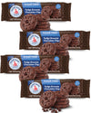 Voortman #1 In U.S. Sugar Free Fudge Brownie Chocolate Chip Cookies (Pack Of 4) Baked With Real Cocoa