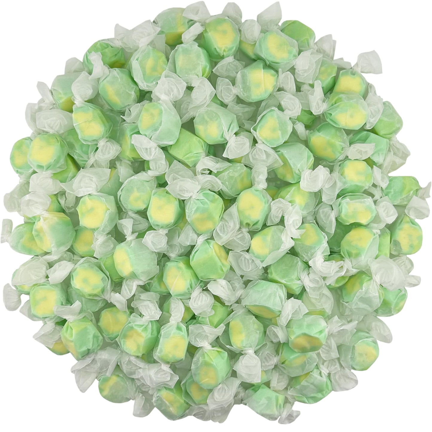 All Flavor Gourmet Salt Water Taffy (Key Lime, 2 Lb)