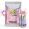 Sqwincher Zero Qwik Stik, Sugar Free, Low Calorie, Low Sodium Electrolyte Powder Hydration Drink Mix, Strawberry Lemonade, .11 0Z Packet (Pack Of 50)