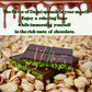 TXDYNLLK Dubai Pistachio Chocolate Bar, Premium Chocolate with Pistachio Cream, 3.88 oz (110g), Ideal for Gifting or Indulgence