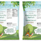 Food To Live Organic White Basmati Rice, 25 Pounds - Non-Gmo, Long-Grain Rice Variety, Fragrant, Kosher, Vegan, Bulk. Non-Irradi