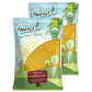 Food to Live Organic Yellow Polenta, 20 Pounds - Non-GMO Yellow Corn Grits, Ground Cornmeal, Quick Cooking, Vegan, Kosher, Bulk,