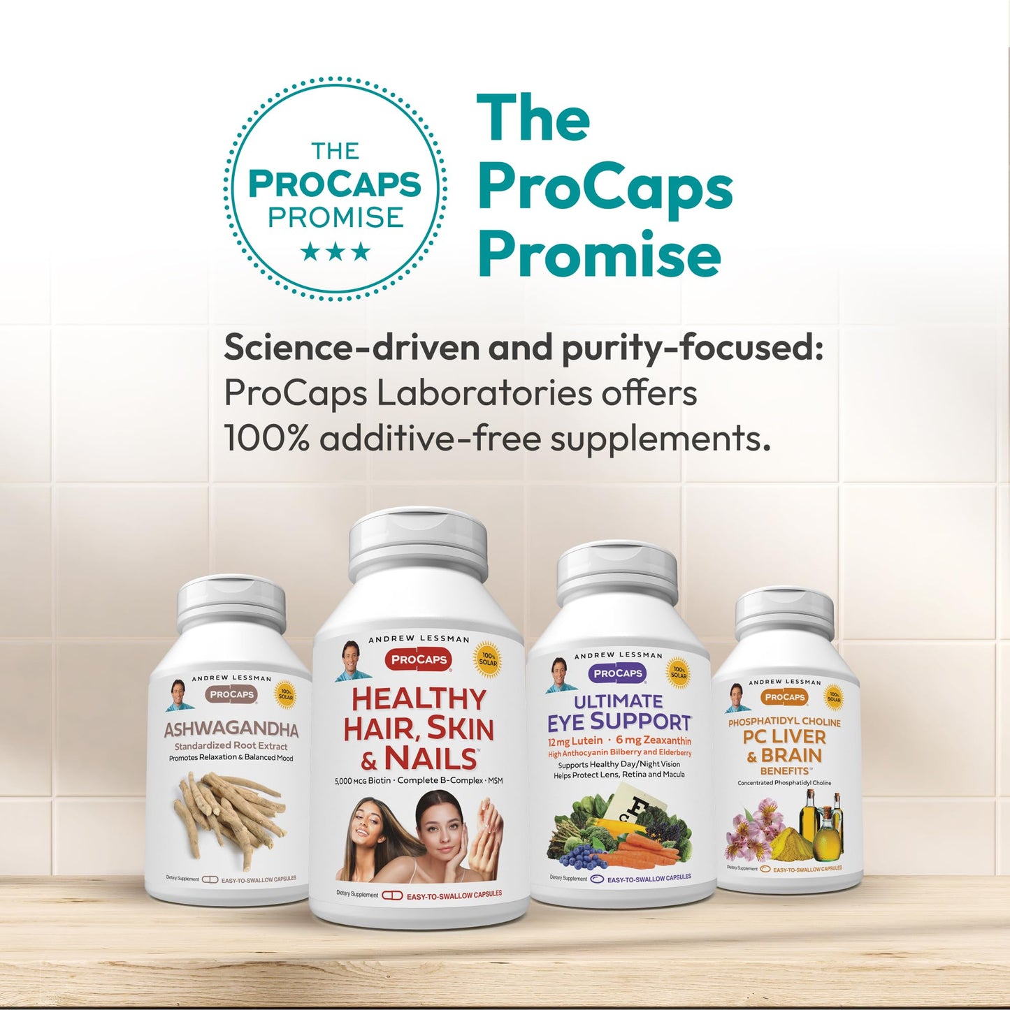 ANDREW LESSMAN Saffron compact pieces - Standardized Extract for Mood Support - 120 Count