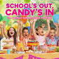 Fruit Crunch Original Freeze Dried Candy 1lb - Assortment of Strawberry, Orange, Lemon, Grape,and Lime Candy Freeze Dried Flavor