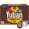 Yuban K-Cup Coffee Pods, Traditional Roast Medium, 10 ct Box, 3.1 OZ