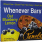 Pamela's Products - Oat Whenever Bars - Blueberry Lemon - Case of 6 - 1.41 oz.