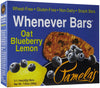Pamela's Products - Oat Whenever Bars - Blueberry Lemon - Case of 6 - 1.41 oz.