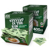 Stevia In The Raw, Plant Based Zero Calorie Sweetener, No Erythritol, Sugar Substitute For Coffee, Hot & Cold Drinks, Suitable F