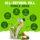 Juce Organic Pickle Juice Shot, 10X Electrolytes, Gluten Free, 4 Fl Oz Pouch (3 Pack)
