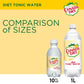 Canada Dry Diet Tonic Water, 33.8 Fl Oz, Pack of 15, Model 078000149456