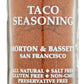 Morton & Bassett Taco Seasoning, Salt Free, No MSG, 2.4 Ounces (Pack of 3), Natural