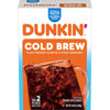 Dunkin Cold Brew Ground Coffee Packs, 8.46 Ounce (Pack of 1)