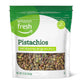 Amazon Fresh Dry Roasted Pistachios with Sea Salt, No Shells, 12 oz