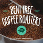Bent Tree Coffee Roasters Organic Coffee, 12oz (Honduras), Whole Bean Coffee, Medium Roast, USDA Organic, Mellow Body, Balanced