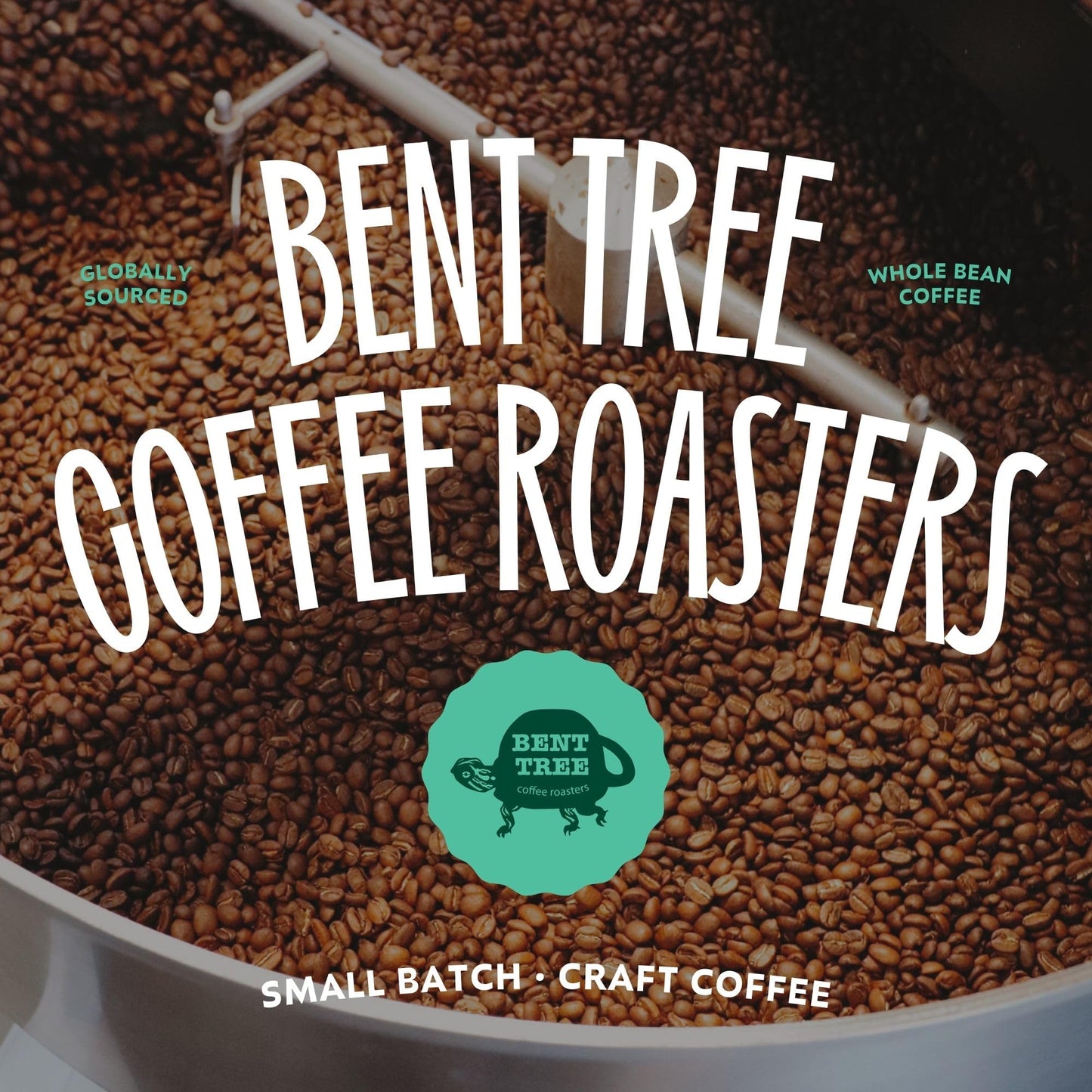 Bent Tree Coffee Roasters Organic Coffee, 12oz (Honduras), Whole Bean Coffee, Medium Roast, USDA Organic, Mellow Body, Balanced