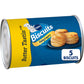 Pillsbury Flaky Layers Butter Tastin Canned Biscuits, 5 Ct, 6 oz