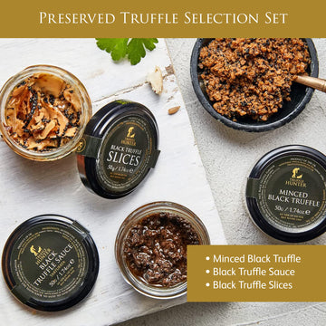 Trufflehunter - Preserved Black Truffle Selection