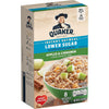 Quaker Instant Oatmeal, Lower Sugar Apples & Cinnamon, 8 Count Boxes (Pack Of 4), 1.09 Ounce (Pack Of 32)