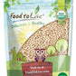 Food to Live - Organic Sunflower Seeds, 4 Pounds Hulled, Raw, Non-GMO, Dried Kernels, Unsalted, Kosher, Vegan, Keto, Paleo, Sirt