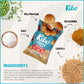 KIBO FOODS Lentil Chips Spicy Ranch, Non-GMO, Vegan, 6g Protein, 1 OZ (Pack of 12)