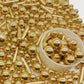 Super Gold Sprinkles Candy Mix Size Edible Pearls Cake Decorations Cupcake Toppers Cookie Decorating Perfect For Wedding Party V