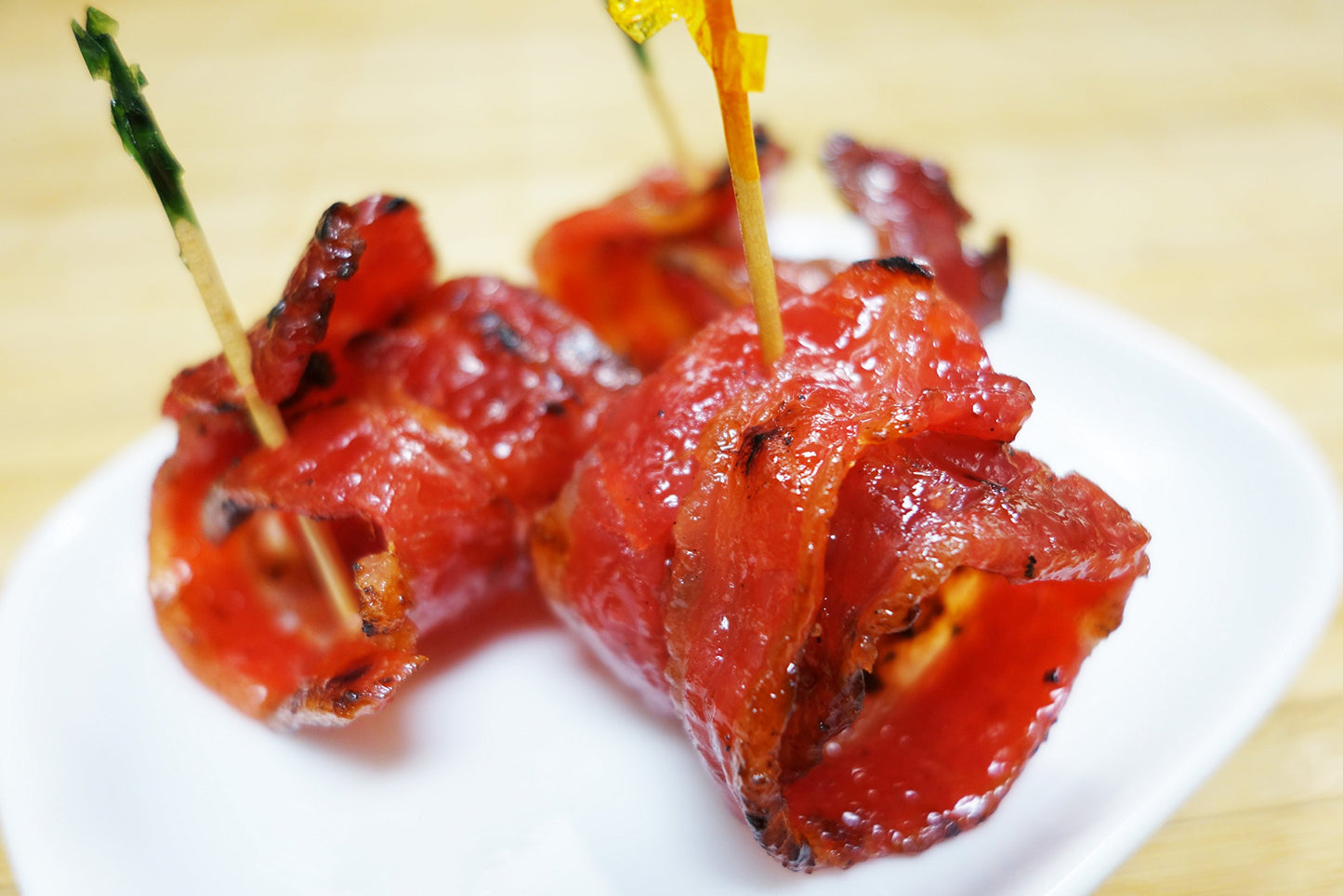 Singapore Street Food, Fire-Grilled Bacon Jerky (Original Flavor 12Oz) *Grilled Fresh To Your Order *Shipped The Same Day - L.A.