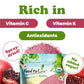 Food To Live Organic Pomegranate Powder, 1 Pound - Non-Gmo, Unsulfured, Raw, Dried Fruit, Vegan, Bulk, Great For Juices, Smoothies, Yogurts, & Breakfast Drinks, Contains Maltodextrin, No Sulphites