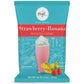 Angel Specialty Products, Blended Smoothie, 3-Pound Bag Instant Frappe Powder Mix, Strawberry Banana [3 Lb] [34 Servings]