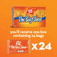 Jolly Time Microwave Popcorn Value Pack, Gluten Free, 24 Count, 3 Ounce (The Big Cheez)