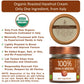 Welleatable Organic Roasted Hazelnut Cream, +6 Mins Mixing Required Before First Use, 100% One Ingredient, No Sugar Added, No Pa