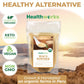 Healthworks Maca Powder Raw (32 Ounces / 2 Pounds) | Certified Organic Flour Use | Keto  Vegan & Non-GMO | enhanced Peruvian Origin | Breakfast  Smoothies  Baking & Coffee