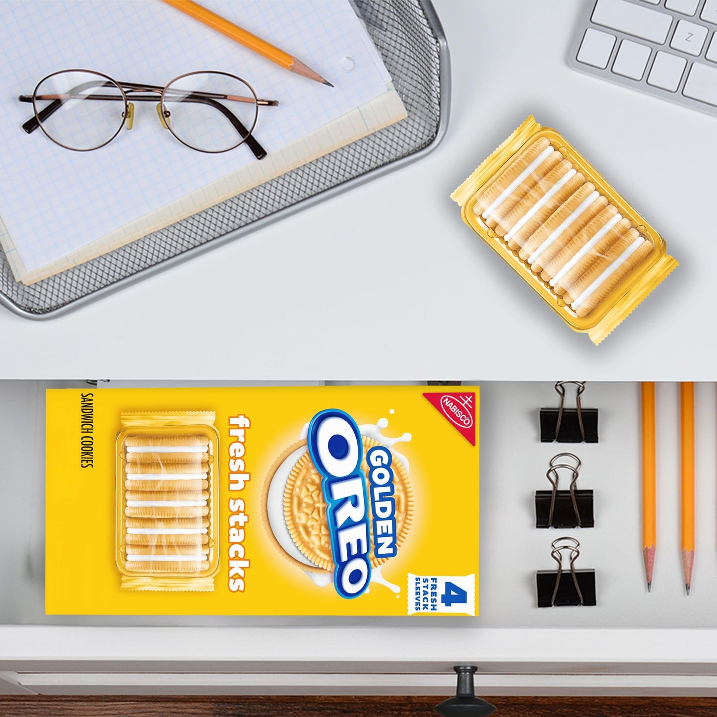 8.05Z OREO GOLDEN FRESH STACKS